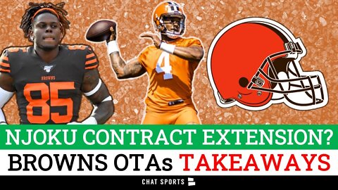 Deshaun Watson SHINES At OTAs - New Cleveland Browns Video