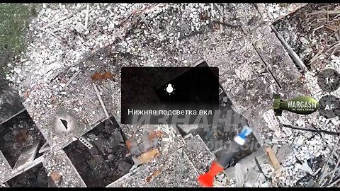 Grenade dropping drone hunts AFU manpower near Bakhmut