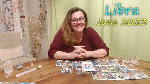 LIBRA JUNE 2023 ♎ Tarot Reading Predictions For your Zodiac Sign