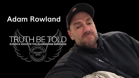 Adam Rowland - Truth Be Told London | 21.01.2023 | Oracle Films