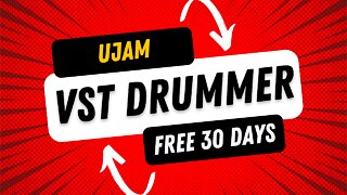 UJAM Virtual Drummer HOT 🔥 5 Drum Kits Midi Drag & Drop | VST Free for 30 Days