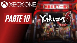 YAKUZA 6: THE SONG OF LIFE - PARTE 10 (XBOX ONE)