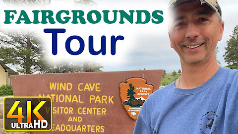 Complete Fairgrounds Tour at Wind Cave National Park (4k UHD)