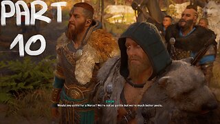 Assassin's Creed Valhalla - Walkthrough Gameplay Part 10 - The Sons of Ragnar