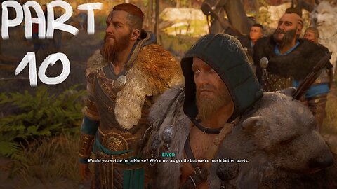 Assassin's Creed Valhalla - Walkthrough Gameplay Part 10 - The Sons of Ragnar