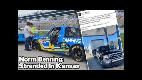Norm Benning: Stranded in Kansas (AUDIO ONLY)
