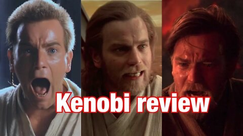 The problem with Kenobi Review #kenobi #starwars