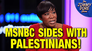 MSNBC Host WON’T Go Along With The Pro-Israeli Narrative!