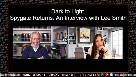 Dark to Light: Spygate Returns: An Interview with Lee Smith