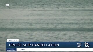 cruise ship cancellation second couple