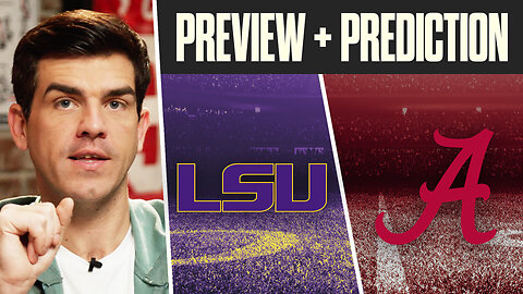 Bama LSU preview