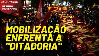 Esquerda decide manter o ato de 07/09 no Anhangabaú | Momentos do Resumo da Semana