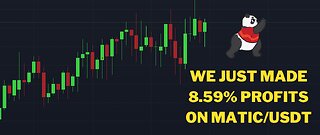 8.59% profits on MATIC/USDT