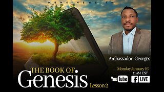 The Book of Genesis - Lesson 2