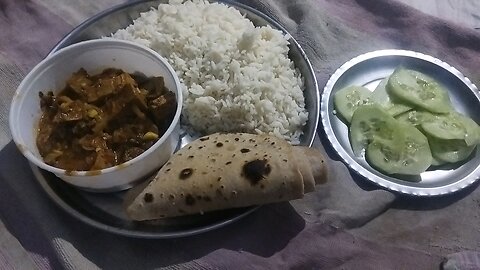 Indian Village Food