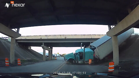 Driver Came Within Moments Of His Own Final Destination Moment