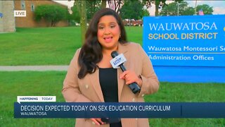 Wauwatosa School Board to make decision on sex orientation curriculum