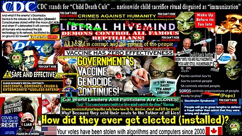 HUGE: VACCINES KILL HUNDREDS OF THOUSANDS A WEEK! - Government Reports Prove Genocide!