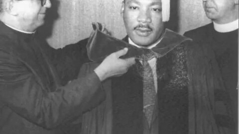 Martin Luther King Jr. speaks at Jesuit St. Peter's College and receives degree (Sept. 22 1965)
