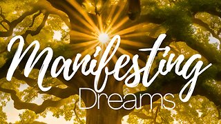 Manifesting Dreams | A New Years Vision 10 Minute Guided Meditation