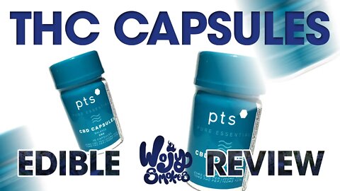 PTS 2:1 Capsules (20mg CBD / 10mg THC) Review