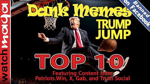 Trump Jump: TOP 10 MEMES