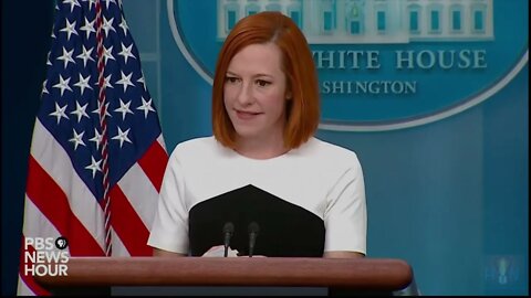 Psaki VAGUE on Consequences for China