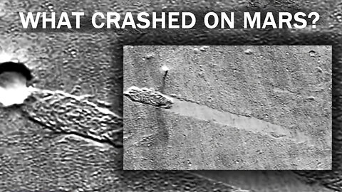 Caught on Tape 2023, UFO 2023 - The 'Giant Crawlers' on Mars Found by Nasa Satellite