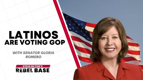 Why Latinos are Soundly Rejecting the Democratic Party ft. State Senator (Ret) Gloria Romero