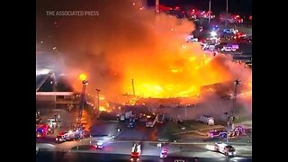 Massive Church Fire In New Jersey