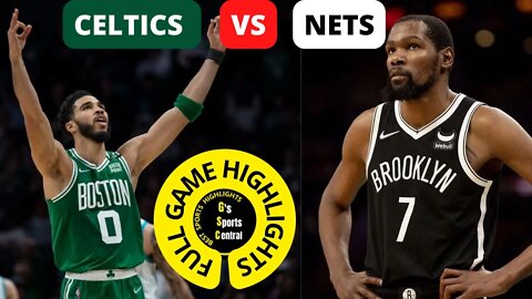 Brooklyn Nets Vs Boston Celtics Playoff | Highlights Today