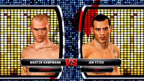 UFC Undisputed 3 Gameplay Jon Fitch vs Martin Kampmann (Pride)