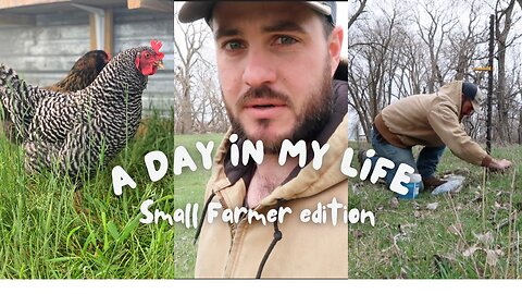 DAY IN THE LIFE: Small Farmer Edition