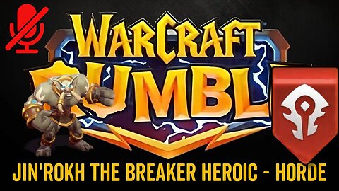 WarCraft Rumble - Jin'rokh the Breaker Heroic - Horde