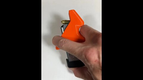 Kimber Micro 9 Mag Speedloader - 7 round 9mm mag loading - 1st method