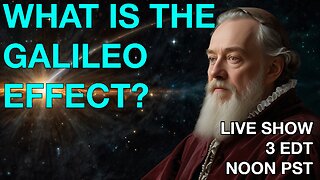 What Is The Galileo Effect? ☕ 🔥 #bigidea #psychology