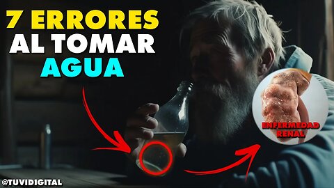 COMETES 7 ERRORES AL TOMAR AGUA - Tu Salud Está En Riesgo - HAZ ESTO LA PRÓXIMA VEZ QUE TOMES AGUA