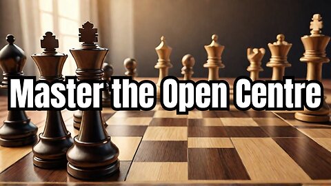 Conquer Chess with Open Centre Tactics