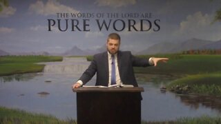 Mark 4 - Pastor Jonathan Shelley | Pure Words Baptist Church