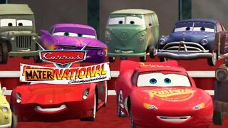 CARS MATER-NATIONAL (PS2) #12 - O FINAL DO JOGO DO FILME CARROS! (Legendado em PT-BR)