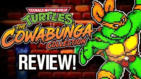 40-Year Old Man Child Reviews TMNT Cowabunga Collection