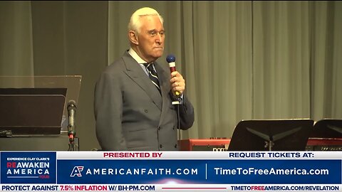 Roger Stone | "You Can't Fool The Lord, You Can't Bargain With The Lord"