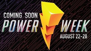 Power Month News! Power Week Coming August 22-28! Big News Coming?#PowerRangersDinoFury