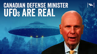 Former Defense Minister CONFIRMS UFOs! (MUST WATCH Testimony)