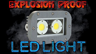 Waterproof LED Light - C1D2 - ATEX/IECEX Explosion Proof