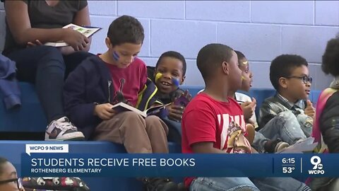 Scripps Howard Fund gives out 1,000,000th book