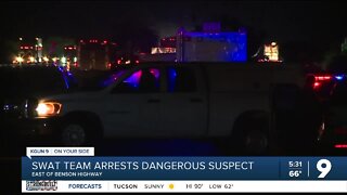 SWAT team arrests suspect