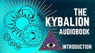 The Kybalion |PART1| INTRODUCTION