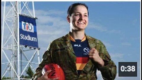 Former army medic & Australian football player, 28yo Heather Anderson dies unexpectedly