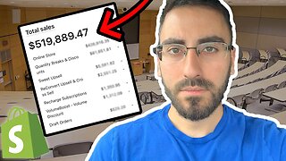 How I Made $519,889.47 In Shopify Dropshipping As A University Student